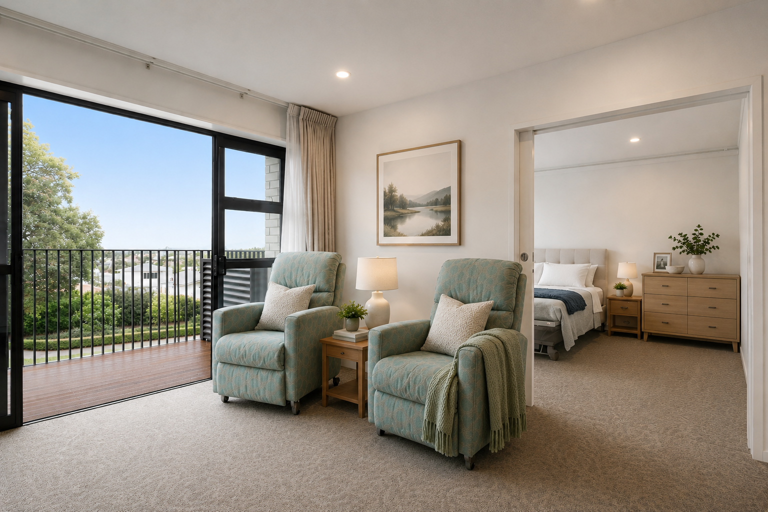 Bayview Care Suite One Bedroom
