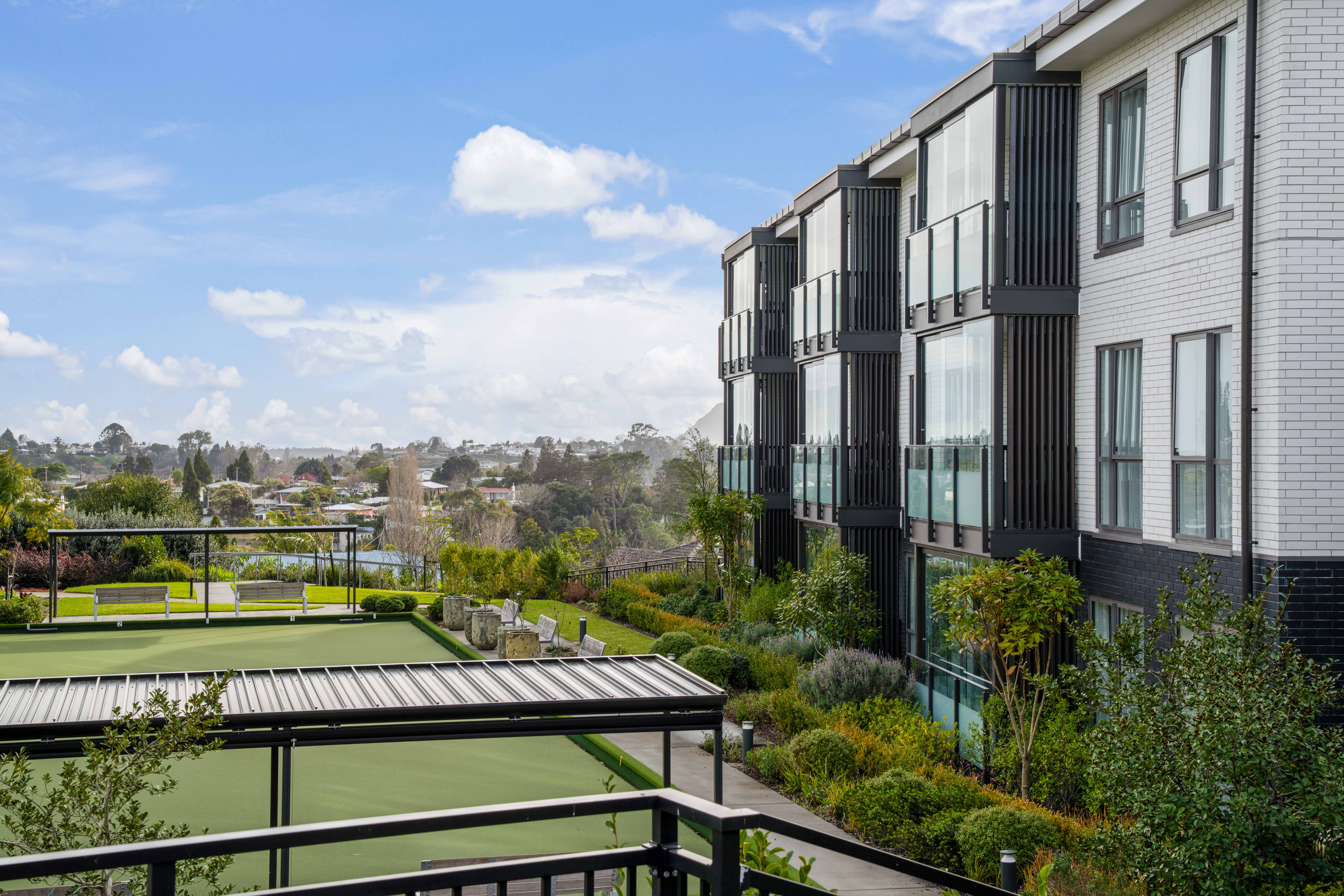 Bayview from the Green