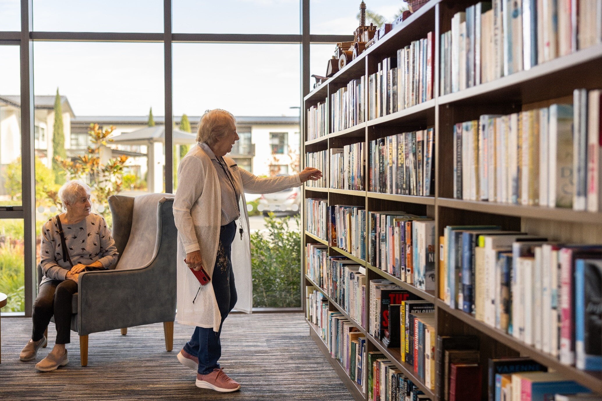 Bayview library