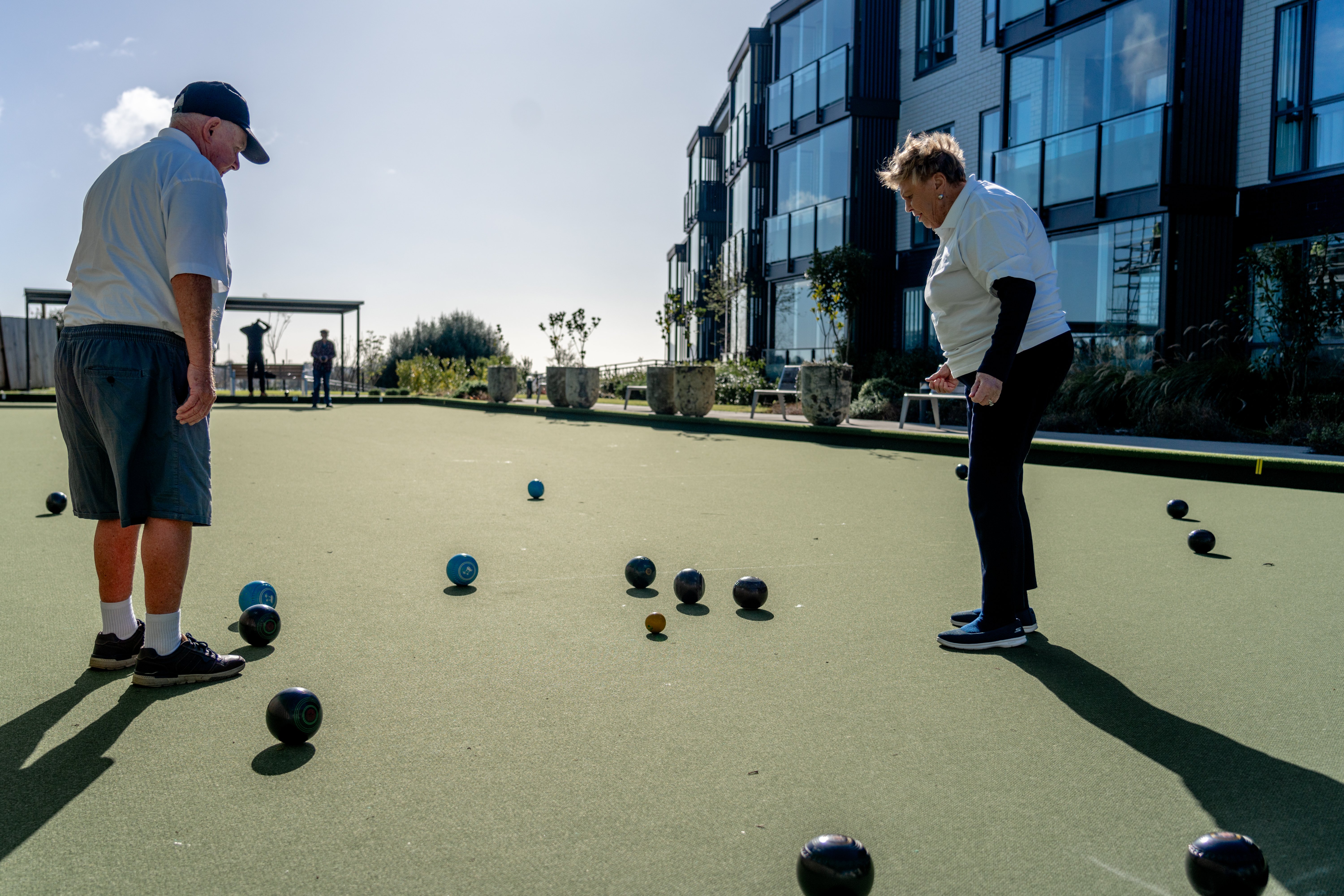 Bowls at Bayview
