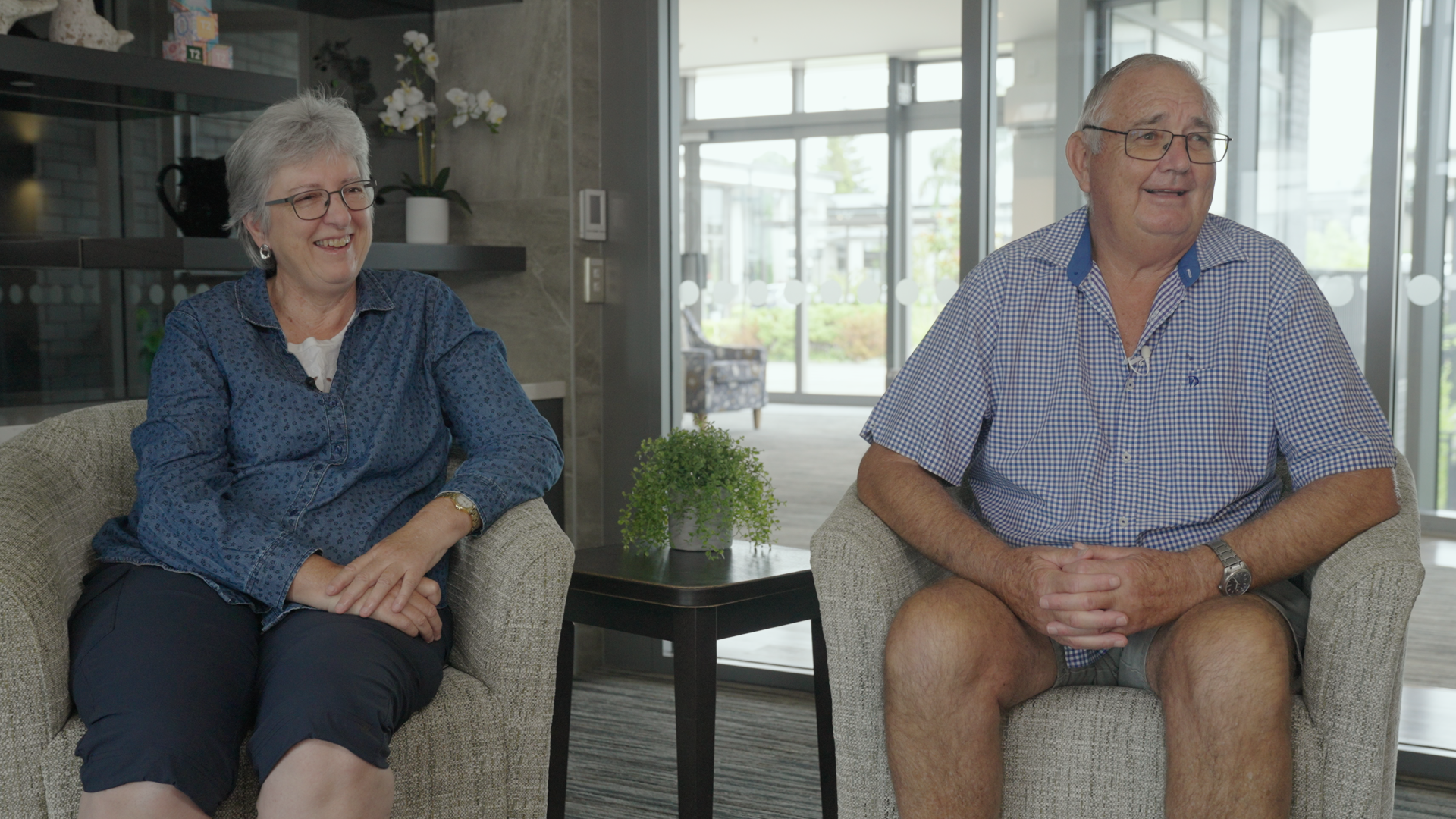 Lynne and Malcolm