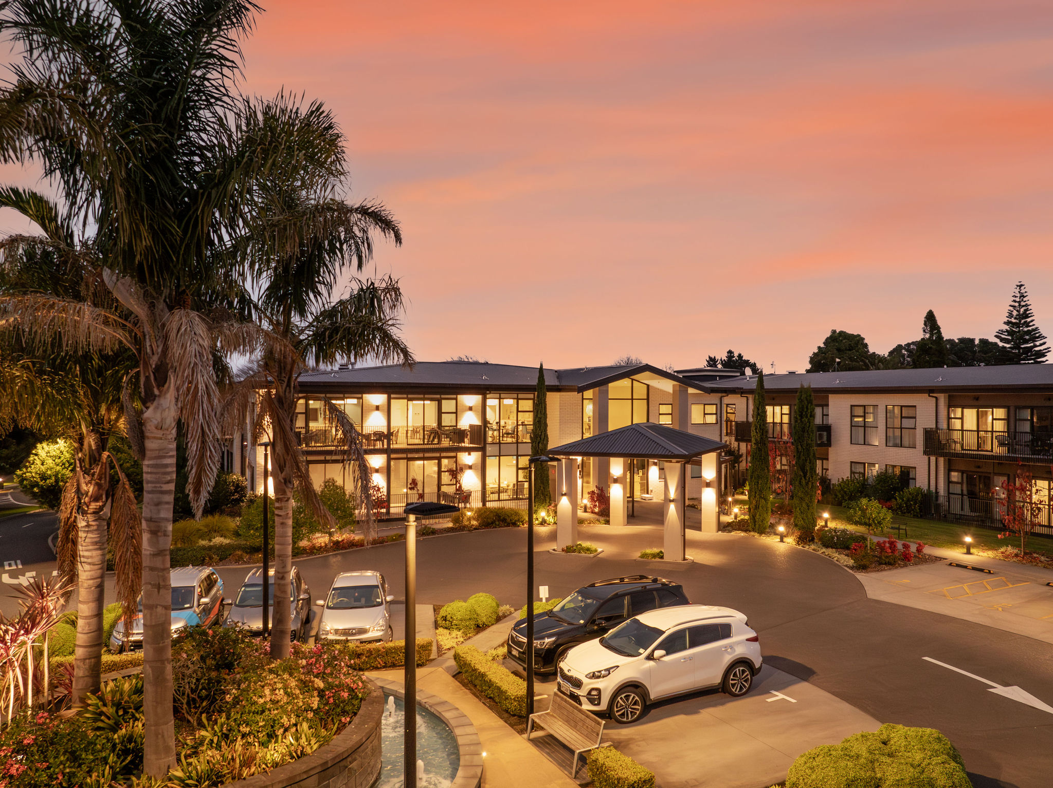 The Bayview Aged Care Building