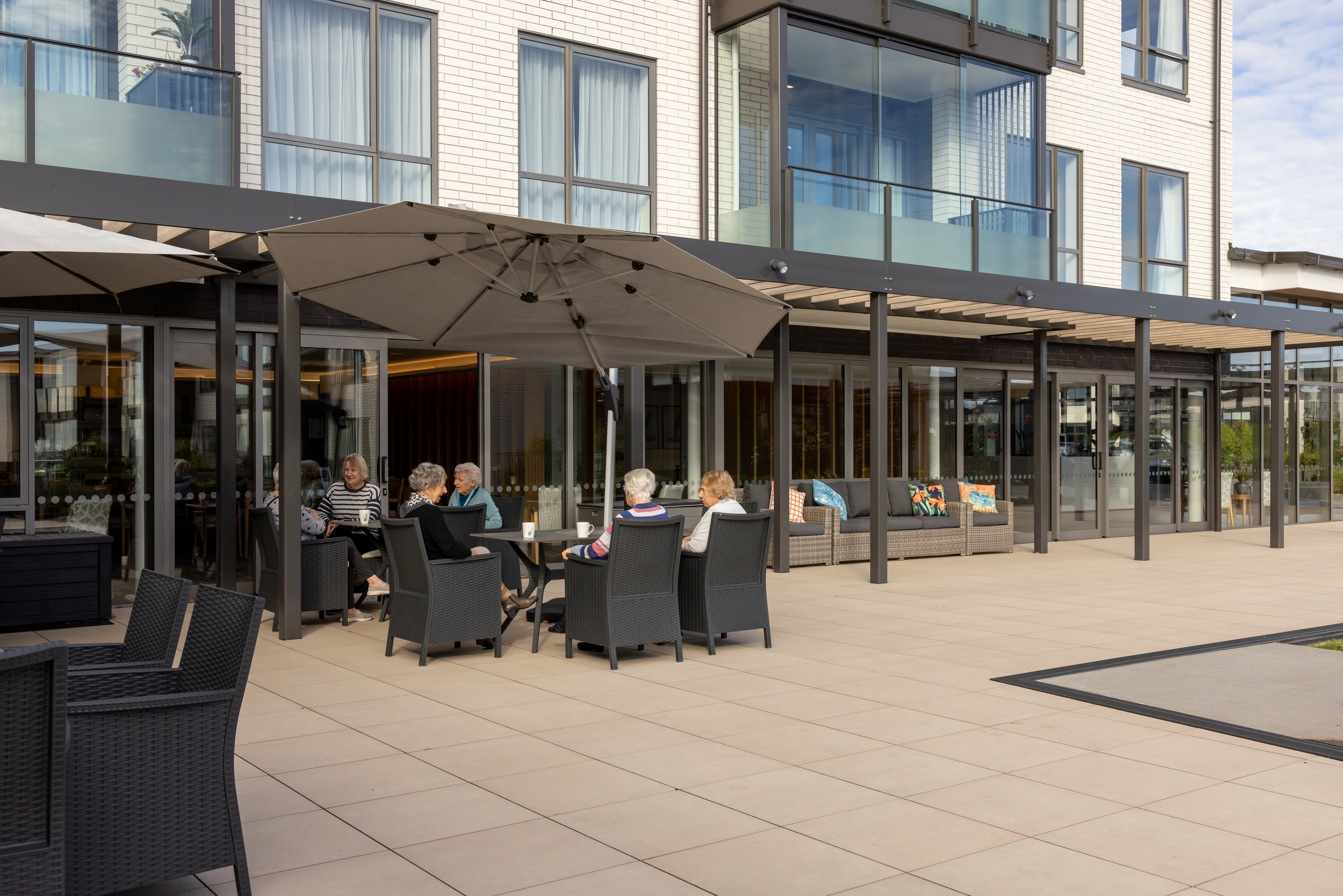 Alfresco Dining Area